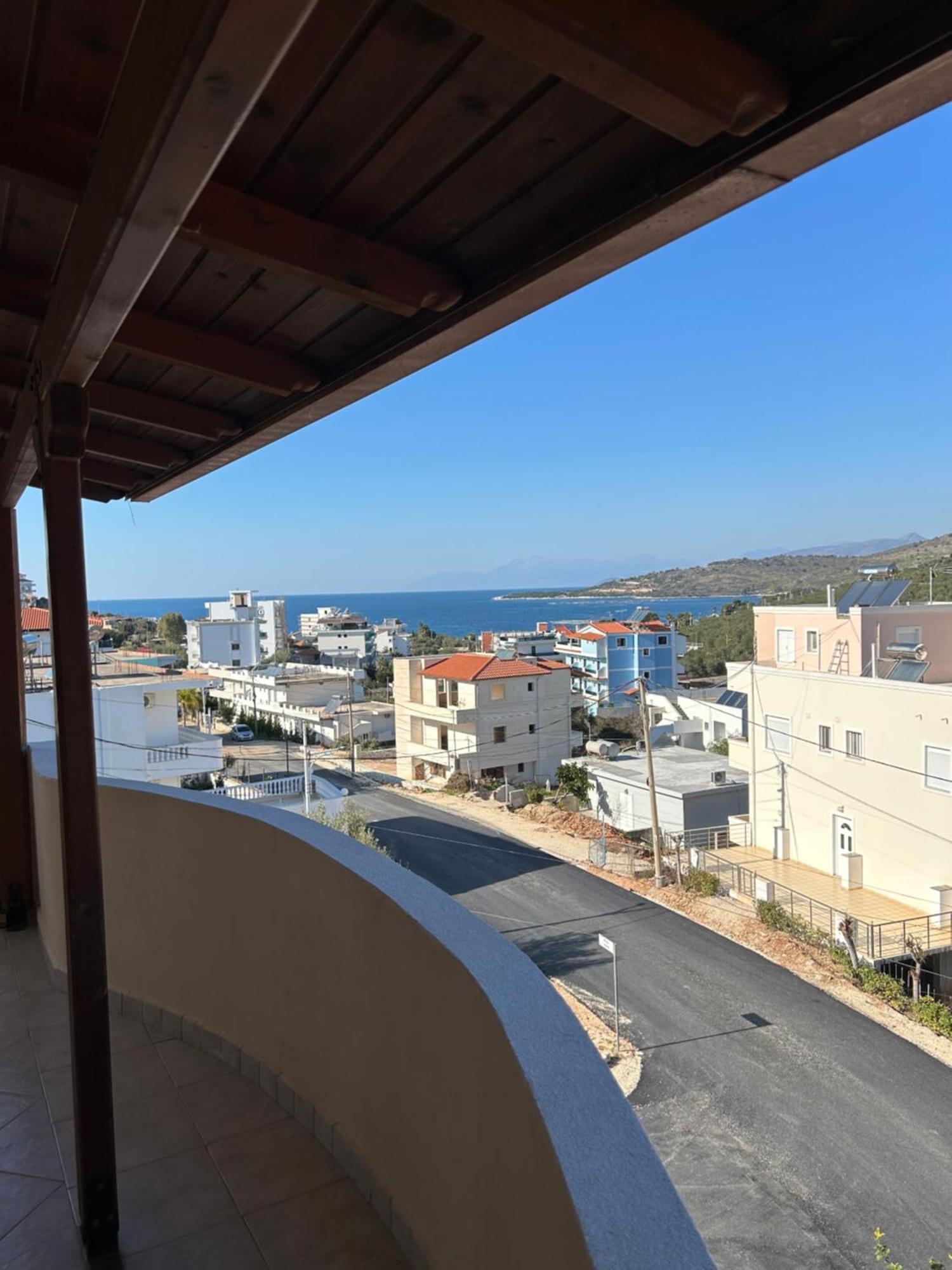 Caushi Apartments Ksamil Bagian luar foto