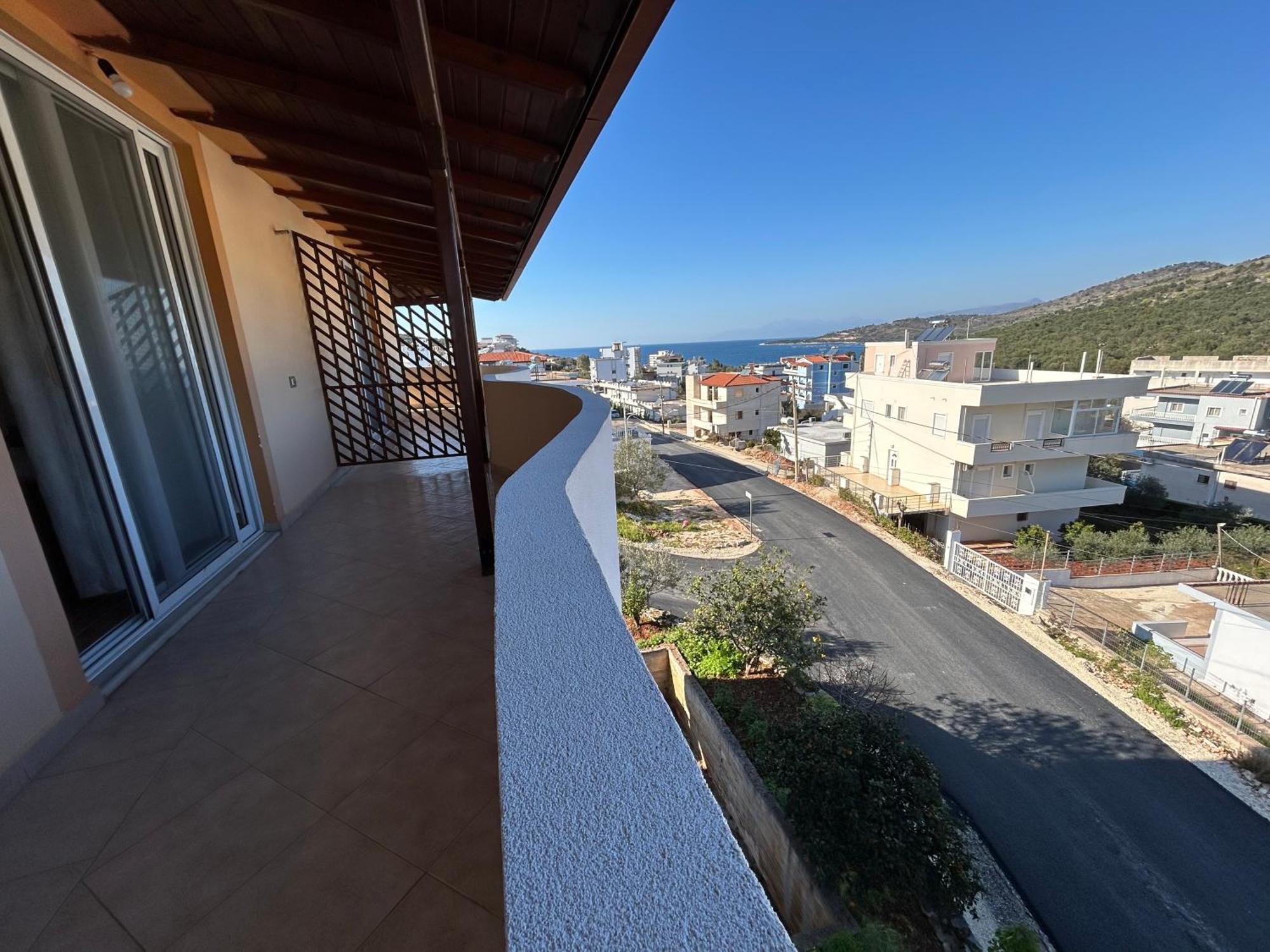 Caushi Apartments Ksamil Bagian luar foto