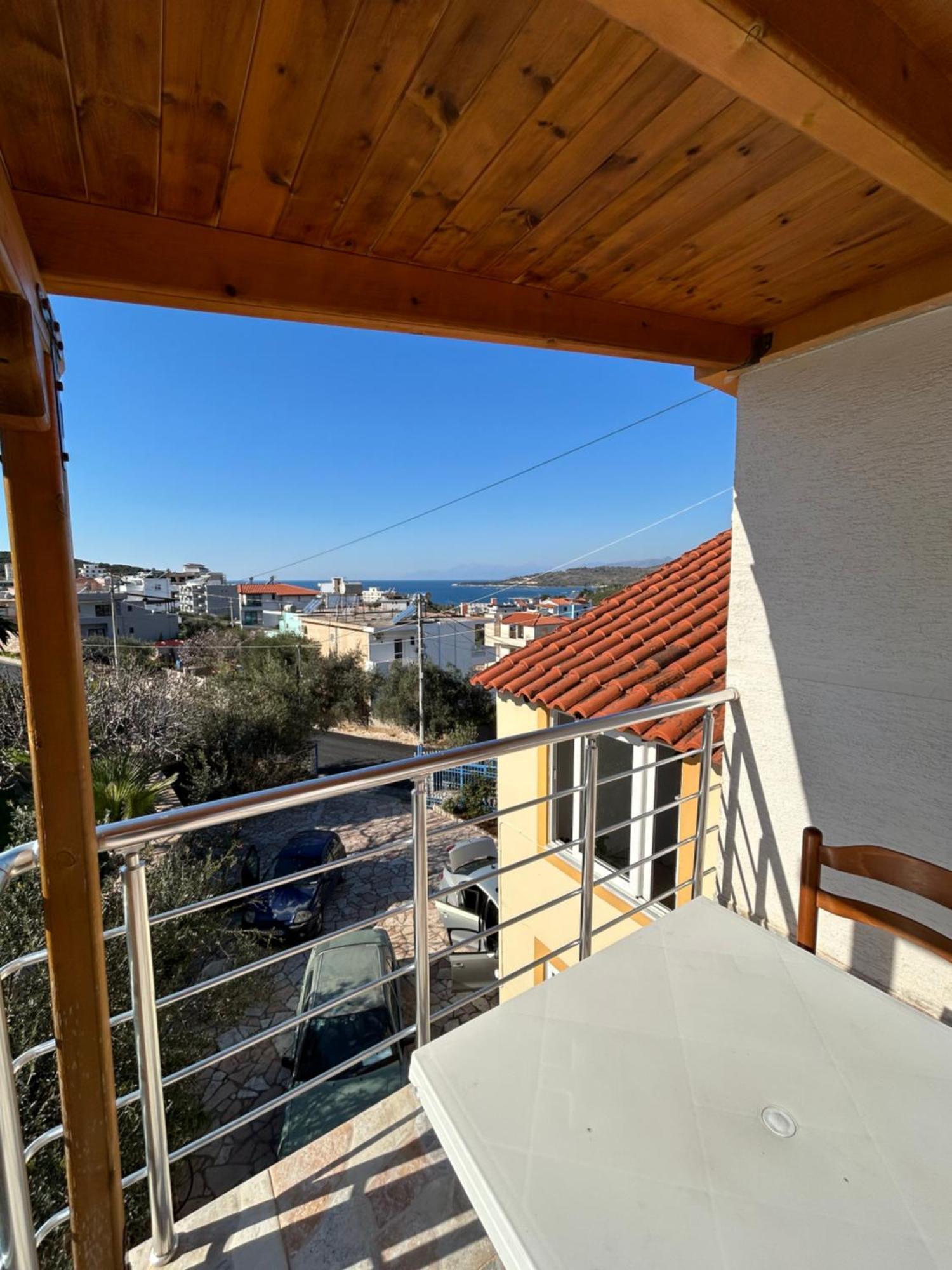 Caushi Apartments Ksamil Bagian luar foto