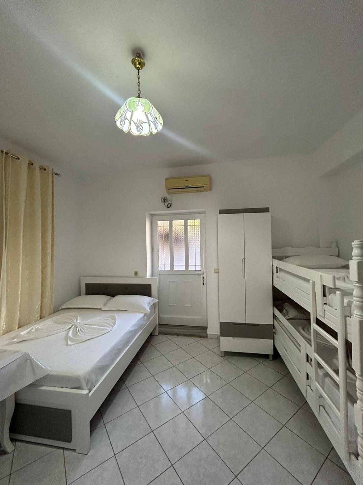 Caushi Apartments Ksamil Bagian luar foto