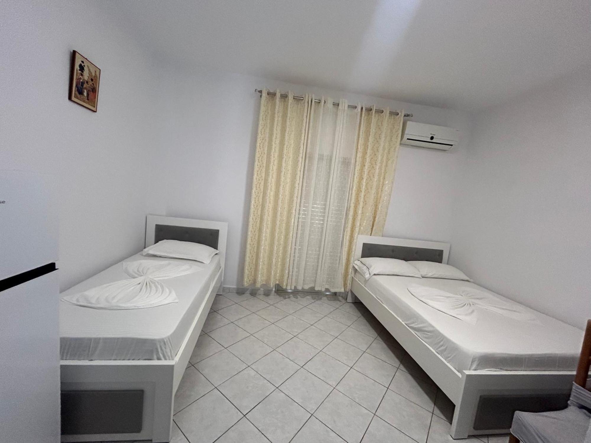 Caushi Apartments Ksamil Bagian luar foto