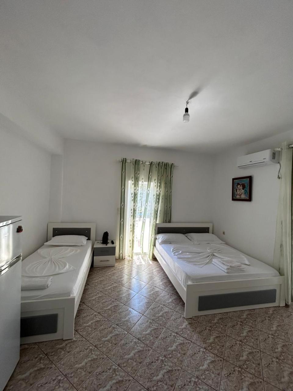 Caushi Apartments Ksamil Bagian luar foto