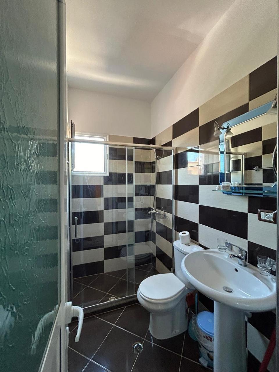 Caushi Apartments Ksamil Bagian luar foto